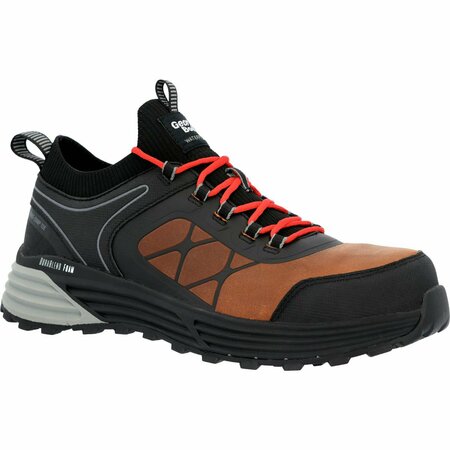 DuraBlend Sport Waterproof Low Hiker, BLACK, W, Size 13